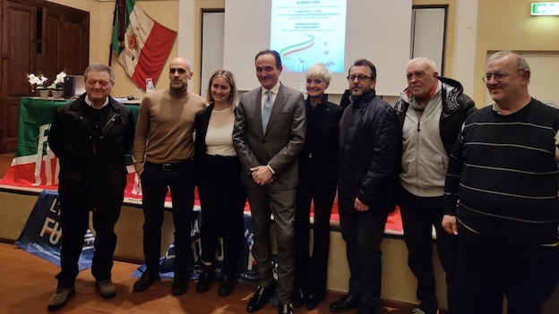 Nuovo organico del coordinamento provinciale di Forza Italia