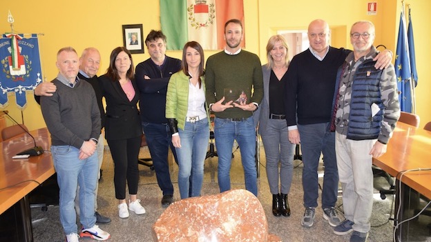 Gozzano, consegnato riconoscimento al merito sportivo a Marcello Gallo