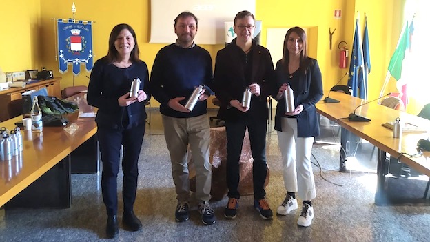 Gozzano, sensibilizzazione con le scuole sul risparmio dell'acqua