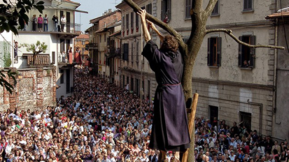 Torna la rappresentazione del Venerdì Santo di Romagnano Sesia