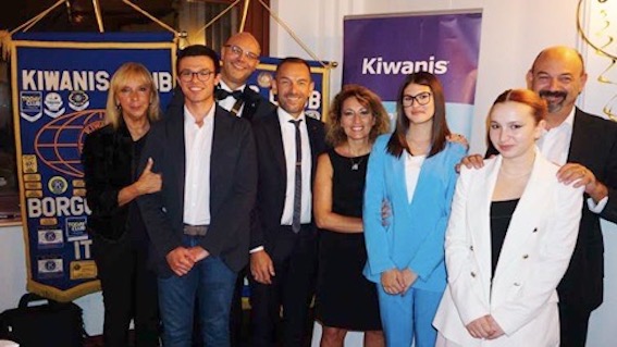 Passaggio di testimone alla presidenza del Kiwanis Club Borgomanero