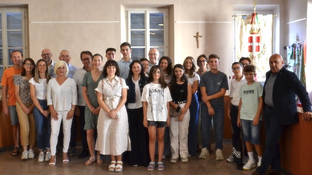 Borgomanero, visita di una delegazione della città gemellata di Bad Mergentheim