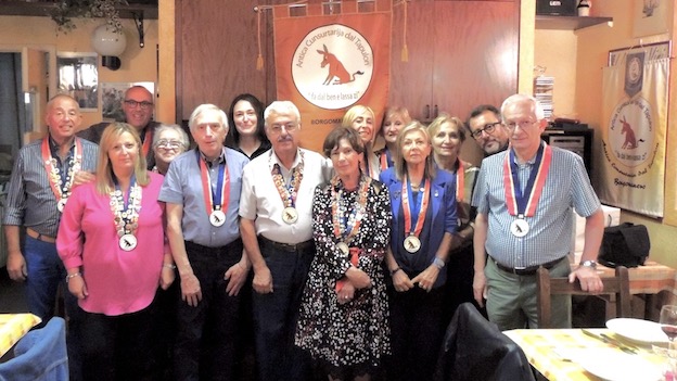 Borgomanero,svolta tradizionale tapulonata dell'Antica Cunsurtarija dal Tapulon