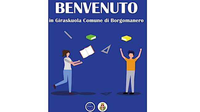 Borgomanero, Giraskuola: piattaforma gestione acquisto libri e materiale scolastico 