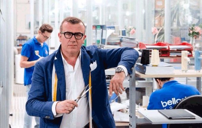 Maurizio Bellosta priore dell’associazione Metallurgi