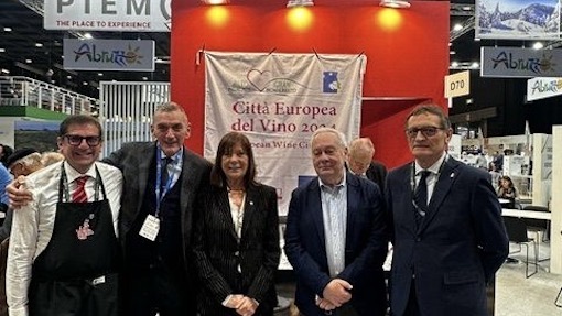 Borsa Internazionale del Turismo, presentate le Città Europee del VIno 2024
