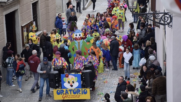 Gozzano, svolta la 59^ edizione del Carnevale dei Bambini