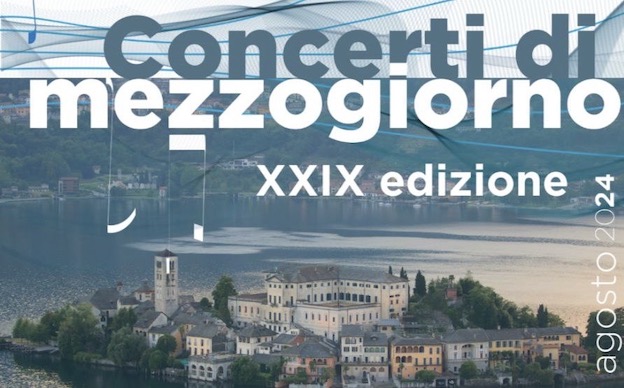 Orta San Giulio, ad agosto tornano i "Concerti di mezzogiorno"