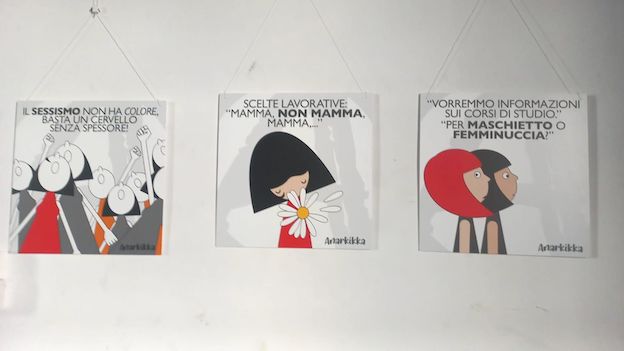 Villa Marazza, fino al 16 marzo la mostra "Smettetela di farci la festa" - foto