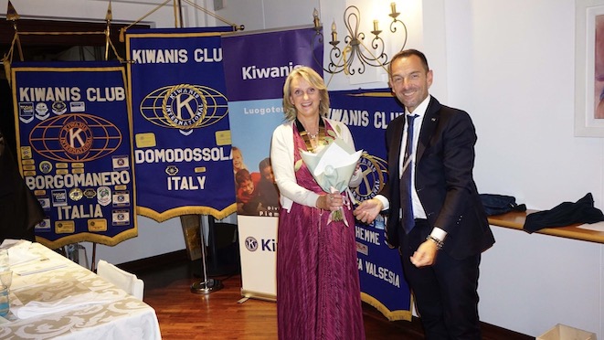 Kiwanis Club Borgomanero, passaggio della "campana"