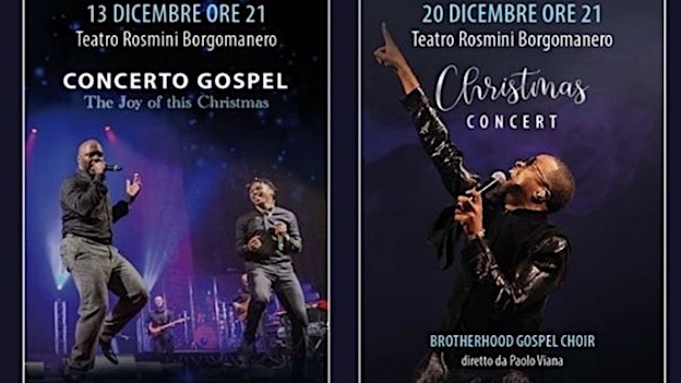 Borgomanero, al Teatro Rosmini la Winter Edition del Novara Gospel Festival 2025