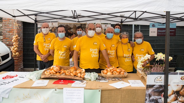 Fiera della cipolla bionda: “Buona affluenza, anche nei ristoranti”. La fotogallery