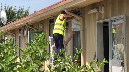 Ex-campo Tav: conclusi i lavori per il nuovo dormitorio
