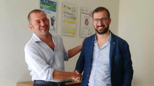 Assa, visita in sede del neo presidente Negri
