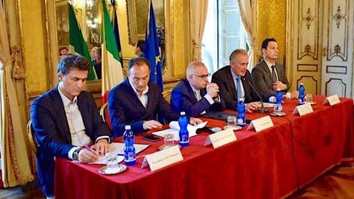 Siglato un protocollo per la sicurezza  a bordo treno e nelle stazioni