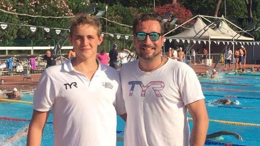 Libertas Nuoto: Zanellini oro ai campionati italiani nei 400 sl