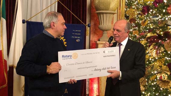 "Spesa assistita": progetto Caritas con Rotary Val Ticino, Fondazione BPN e Coop