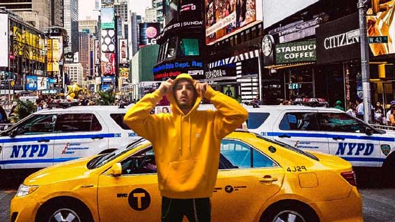 "Taxi driver": nuovo singolo per il rapper novarese Mancho