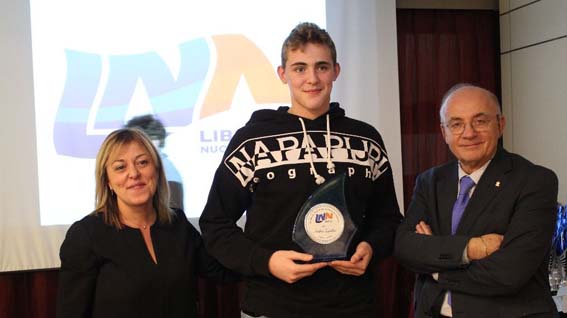 Libertas Nuoto Novara: premiati gli atleti dell'anno