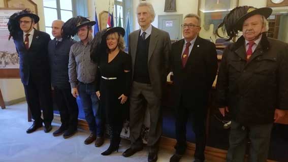 Bersaglieri:  il 14 dicembre a Novara, concerto della Fanfara "Tramonti-Crosta"