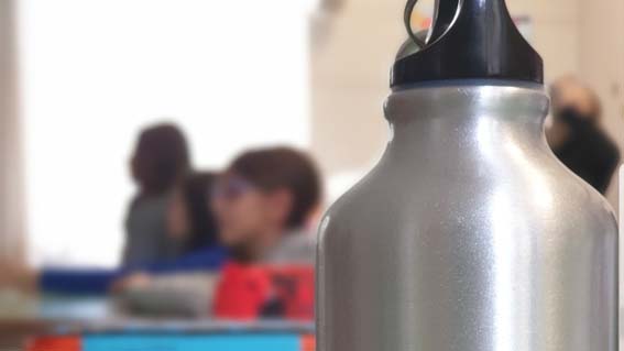 Campagna plastic free di Acqua Novara Vco: 10.500 le borracce distribuite sinora 