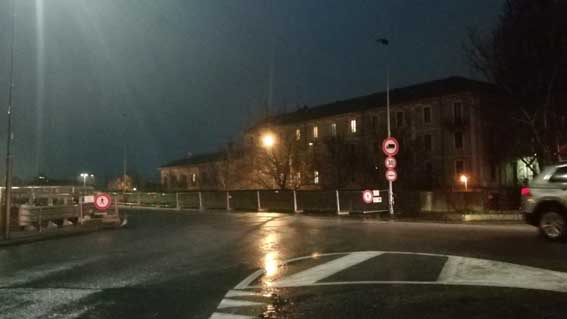 Riaperto il cavalcavia di Porta Milano