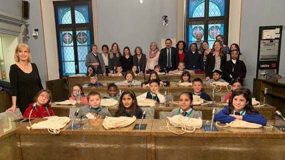 Novara, riunito il nuovo Consiglio dei Bambini e delle Bambine
