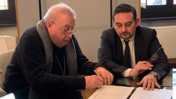 Novara, sottoscritto il primo atto per la realizzazione del nuovo parcheggio all'ex isolato 53