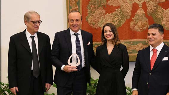 Premio 100 Eccellenze Italiane per la Igor Gorgonzola