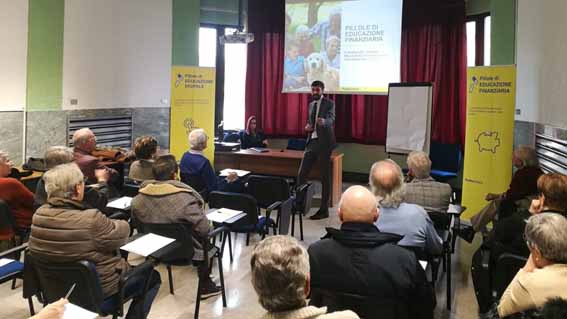 Anche a Novara il progetto "Silver Economy" di Poste Italiane