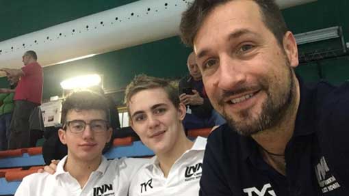 Libertas Nuoto Novara, dieci podi e tre qualificazioni ai Criteria Nazionali Giovanili