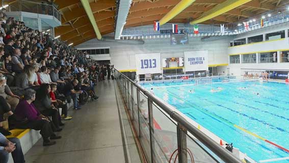 Settebello azzurro ospite a Novara