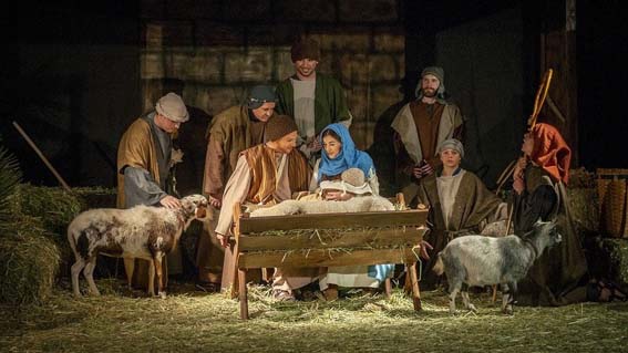Novara, domenica pomeriggio il Presepe vivente