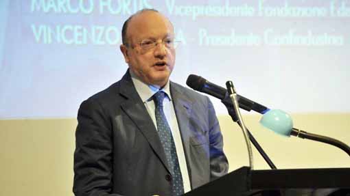  Assemblea di Confindustria a Novara, Boccia: "Si alle infrastrutture e alla crescita"