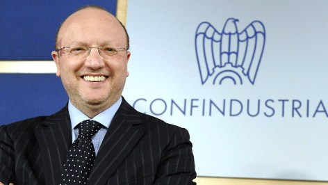 Il presidente di Confindustria Boccia e l'economista Fortis all'assemblea CNVV
