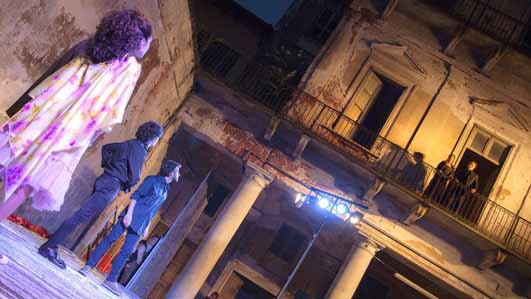 A Casa Bossi "Le notte di Cabiria", accessibili anche ai non vedenti