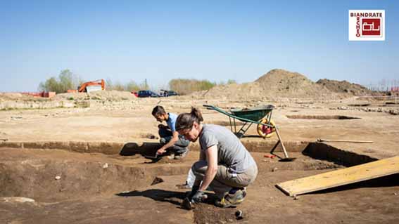 Biandrate: nuovo open day agli scavi archeologici