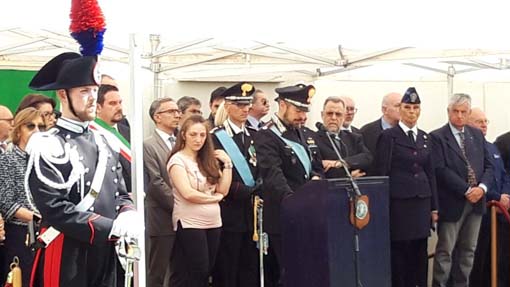 Novara, le celebrazioni per i 205 anni dell'Arma dei Carabinieri. Foto