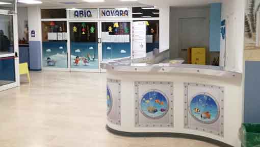 Inaugurato il nuovo atrio d'ingresso della Pediatria in collaborazione con Abio
