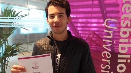 Tesi svolta all'Upo premiata a  Stoccolma
