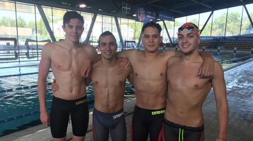 Libertas Nuoto: tre i podi nella seconda tappa della Coppa Tokio Summer Edition