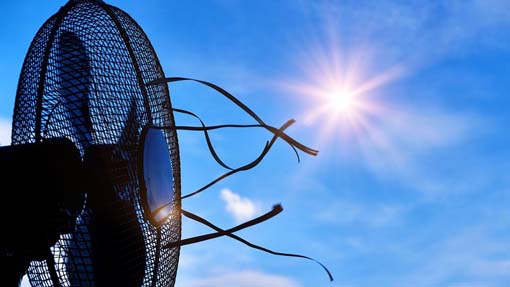 Gran caldo e alti valori di ozono per i prossimi giorni