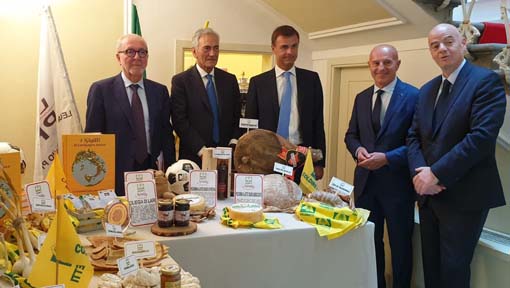Accordo Coldiretti-Lega Pro: nel Novarese collaborazione con Novarello