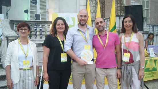 Oscar Green Coldiretti del Piemonte: premiata azienda di Vespolate