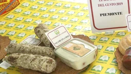 Coldiretti, anche prodotti del Novarese fra le 342 "Bandiere del gusto" del Piemonte