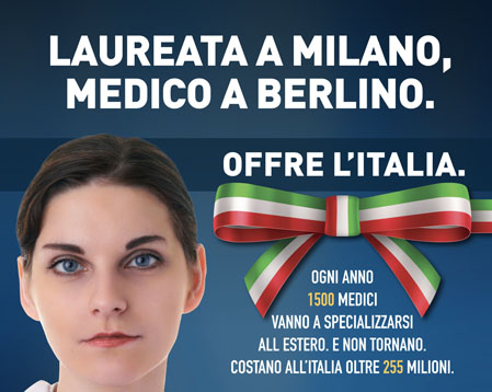 Ordine dei Medici: campagna contro la fuga all'estero