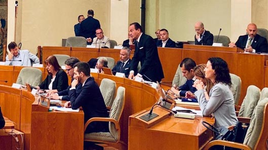 Regione: il presidente Cirio ha illustrato al consiglio il programma della legislatura