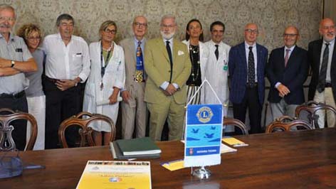 "Libro parlato": il service del Lions arriva in Oncologia