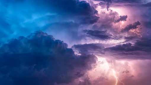 Meteo: possibili temporali sino a venerdì