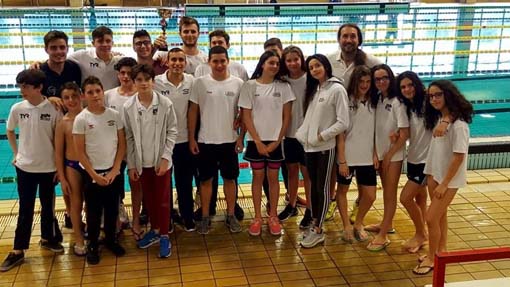 Libertas Novara: cinque medaglie ai Campionati regionali di categoria di nuoto